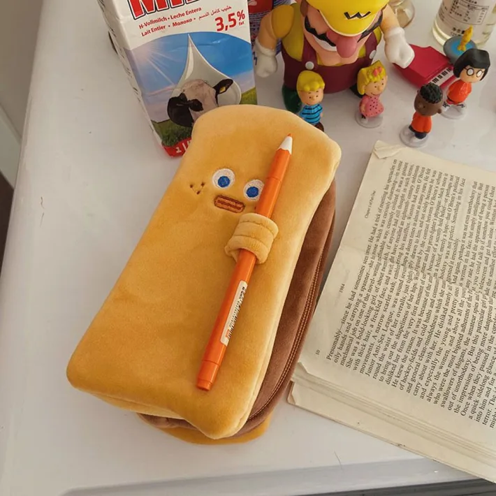 Cartuchera Peluche Sandwich