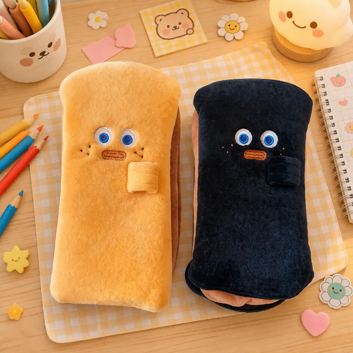 Cartuchera Peluche Sandwich