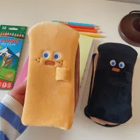 Cartuchera Peluche Sandwich