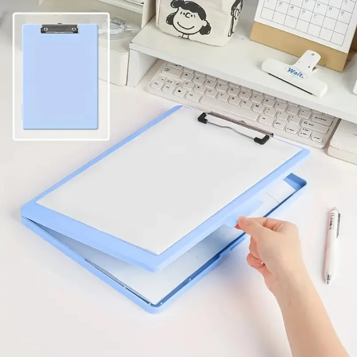 1233 - Portapapeles + Carpeta de Almacenamiento A4 32.5*23.5cm