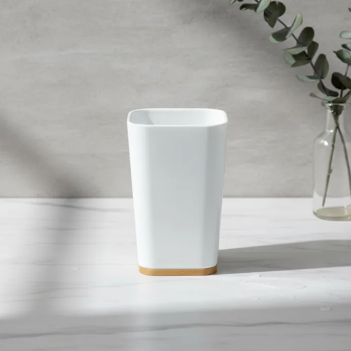 Vaso sin Divisiones Bambu Línea Bianca