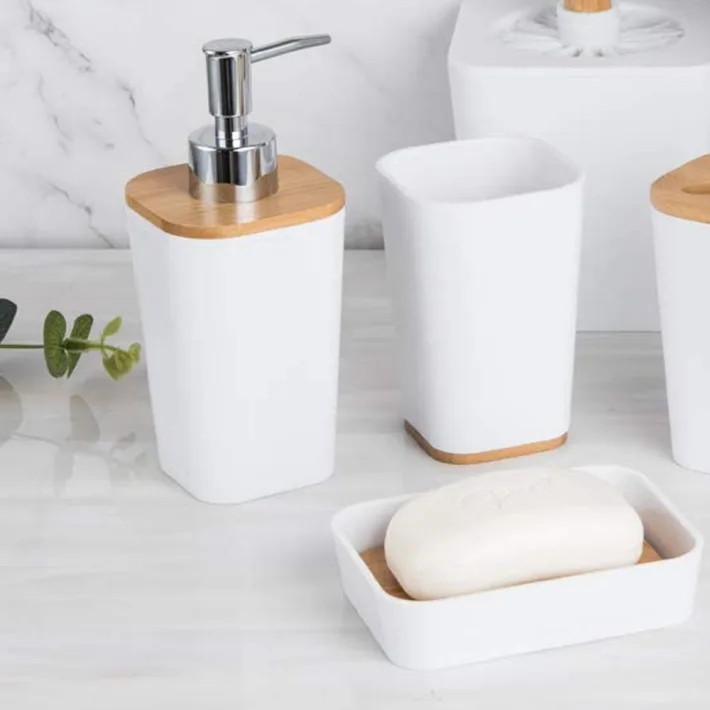 Vaso sin Divisiones Bambu Línea Bianca