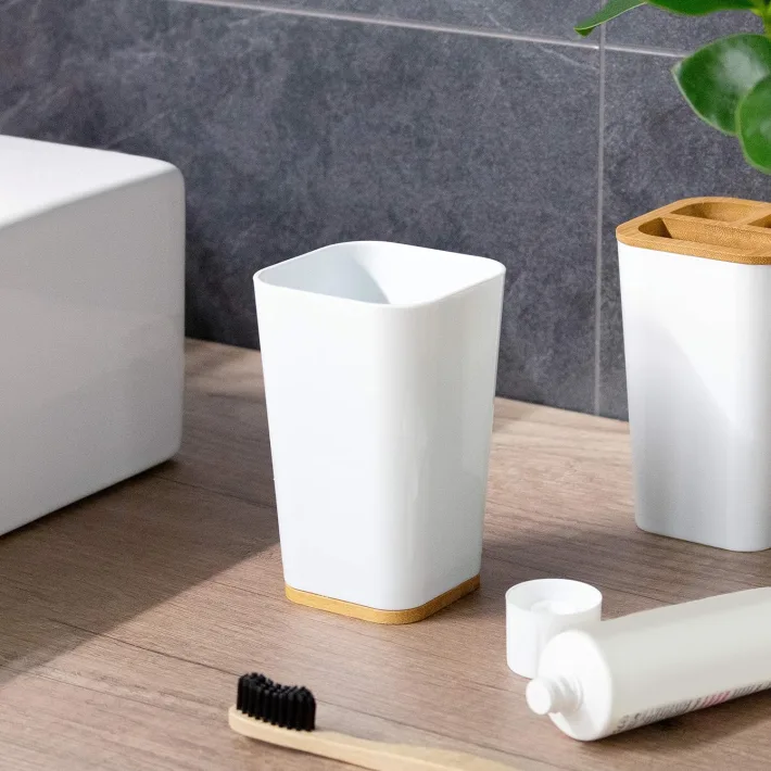 Vaso sin Divisiones Bambu Línea Bianca
