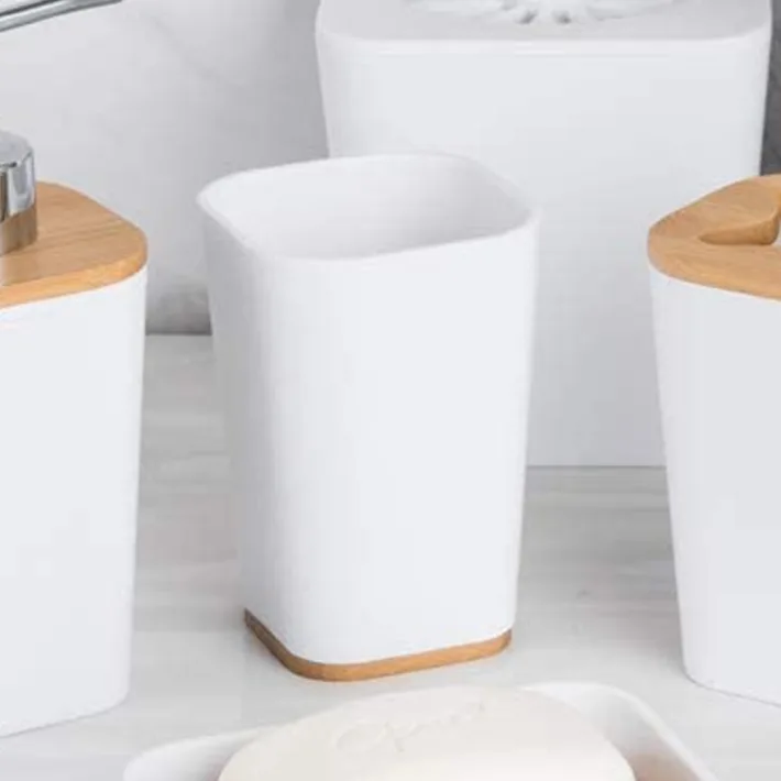 Vaso sin Divisiones Bambu Línea Bianca