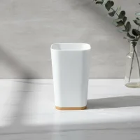 Vaso sin Divisiones Bambu Línea Bianca
