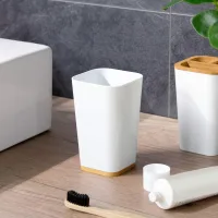 Vaso sin Divisiones Bambu Línea Bianca
