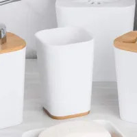 Vaso sin Divisiones Bambu Línea Bianca