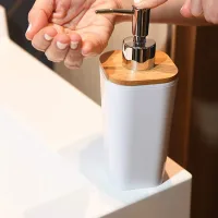 2014-W - Dispenser de Jabón Líquido Bambu Línea Bianca