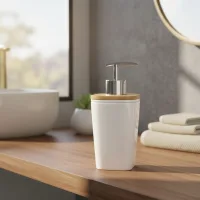 2014-W - Dispenser de Jabón Líquido Bambu Línea Bianca