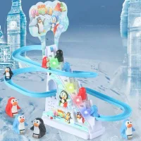 Juguete Tobogán Deslizante Pingüino