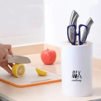 207-C - Organizador de Portacuchillos&Tijeras Cutlery Redondo