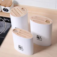 207-C - Organizador de Portacuchillos&Tijeras Cutlery Redondo