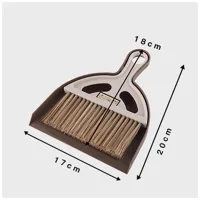 Mini Set de Limpieza Escoba + Pala Rusti - 17*20cm