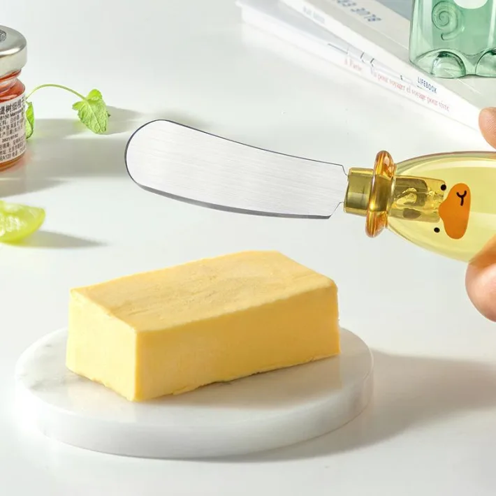 21H0122 - Cuchillito para Untar Duck & Bear 12.8*3.5cm