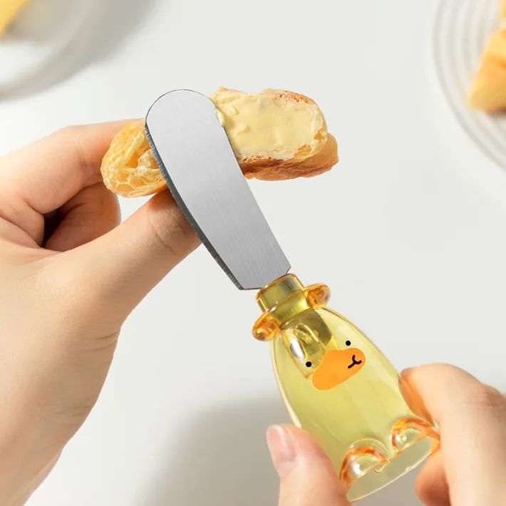 21H0122 - Cuchillito para Untar Duck & Bear 12.8*3.5cm