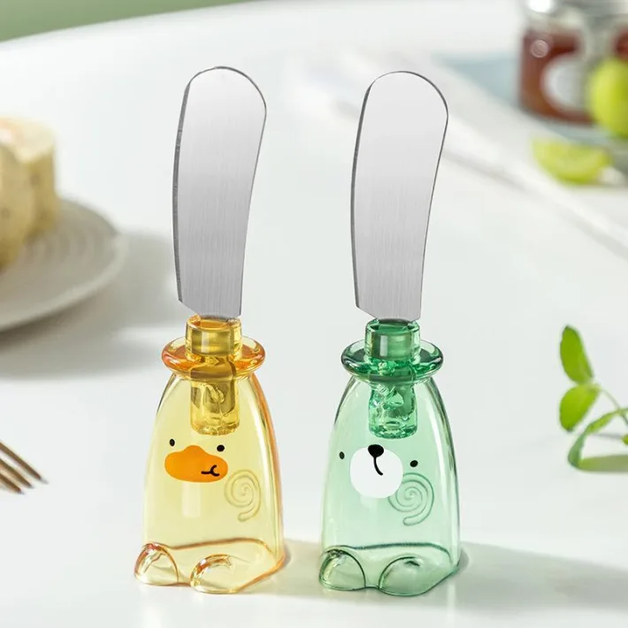 21H0122 - Cuchillito para Untar Duck & Bear 12.8*3.5cm