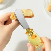 21H0122 - Cuchillito para Untar Duck & Bear 12.8*3.5cm