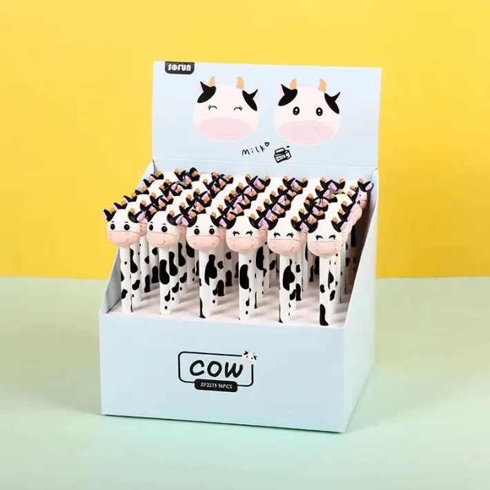 Lapicera Boligrafo Cow