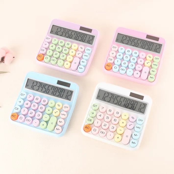 2278 - Calculadora con Teclado Grande Multicolor