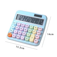 2278 - Calculadora con Teclado Grande Multicolor