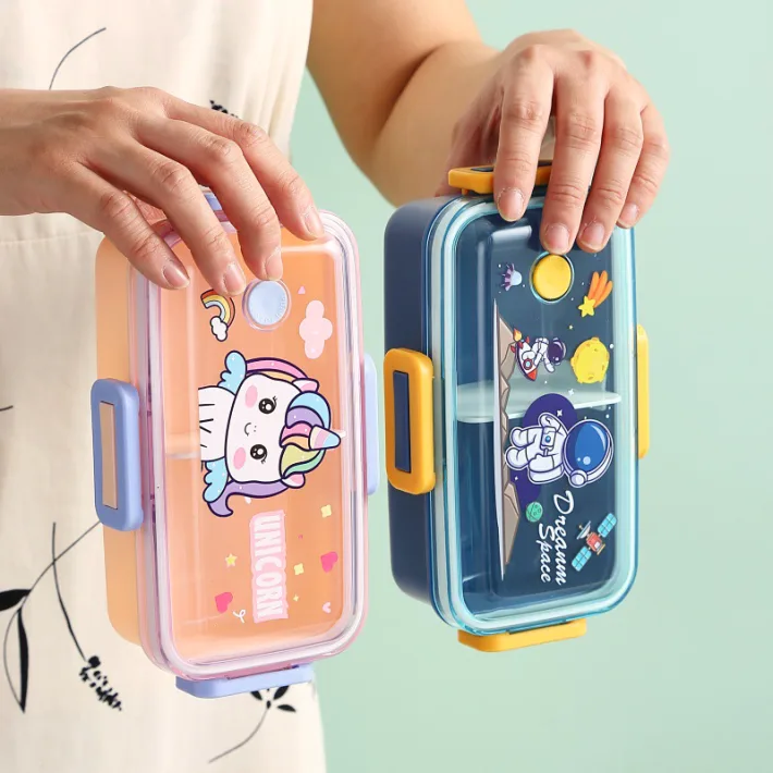 2569 - Tapers Lunch Box con Tapa del Sistema Click + Cubiertos - 530Ml