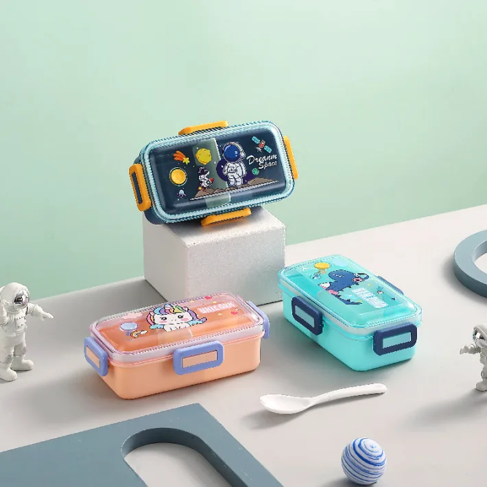 2569 - Tapers Lunch Box con Tapa del Sistema Click + Cubiertos - 530Ml