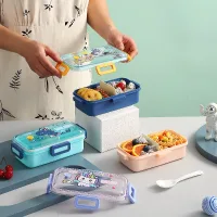 2569 - Tapers Lunch Box con Tapa del Sistema Click + Cubiertos - 530Ml