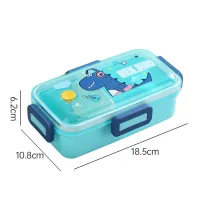 2569 - Tapers Lunch Box con Tapa del Sistema Click + Cubiertos - 530Ml