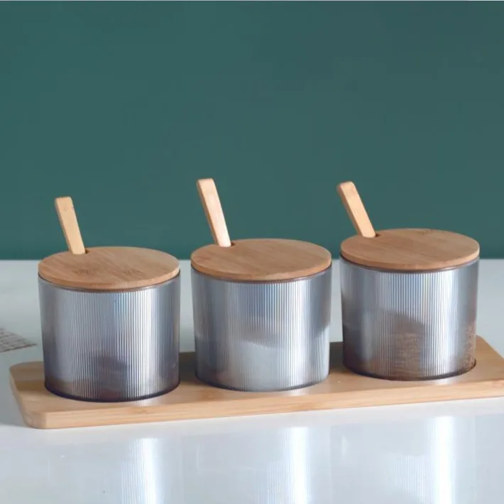 2616 - Set x 3 Mini Contenedores con Cuchara