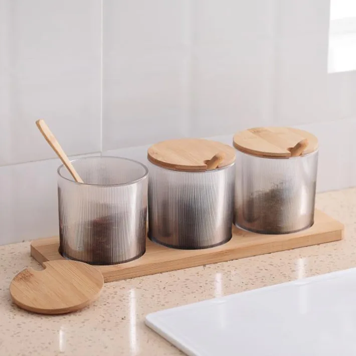 2616 - Set x 3 Mini Contenedores con Cuchara