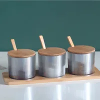 2616 - Set x 3 Mini Contenedores con Cuchara