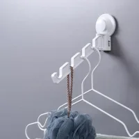 30120 - BATHLUX Multi Percha Para Toallas con Soporte Ventosa