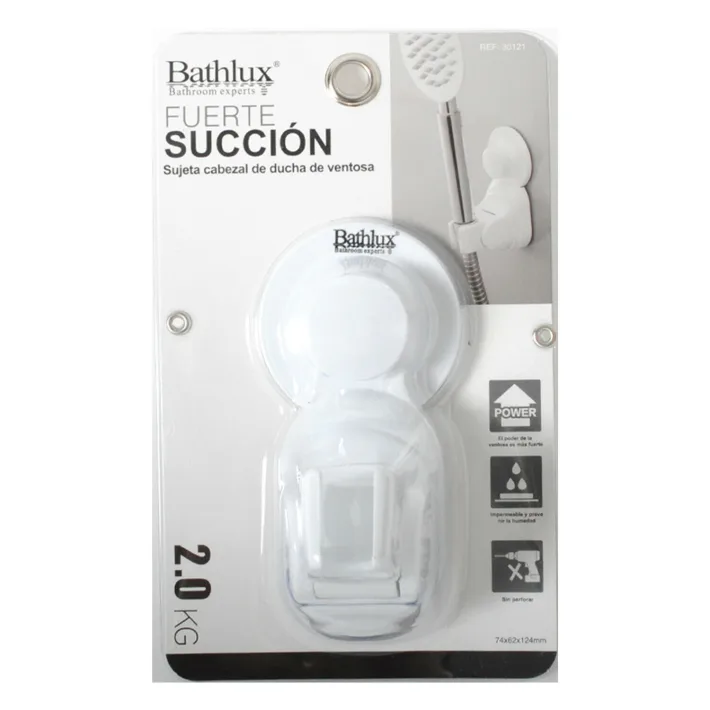 30121 - BATHLUX Soporte/Gancho de Baño
