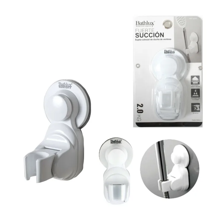 30121 - BATHLUX Soporte/Gancho de Baño