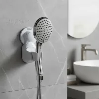 30121 - BATHLUX Soporte/Gancho de Baño