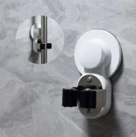 30124 - BATHLUX Soporte/Organizador para Escobas&Trapeadores Individual