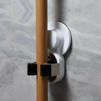 30124 - BATHLUX Soporte/Organizador para Escobas&Trapeadores Individual
