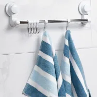 30126 - BATHLUX Estante con Ganchos para Colgar