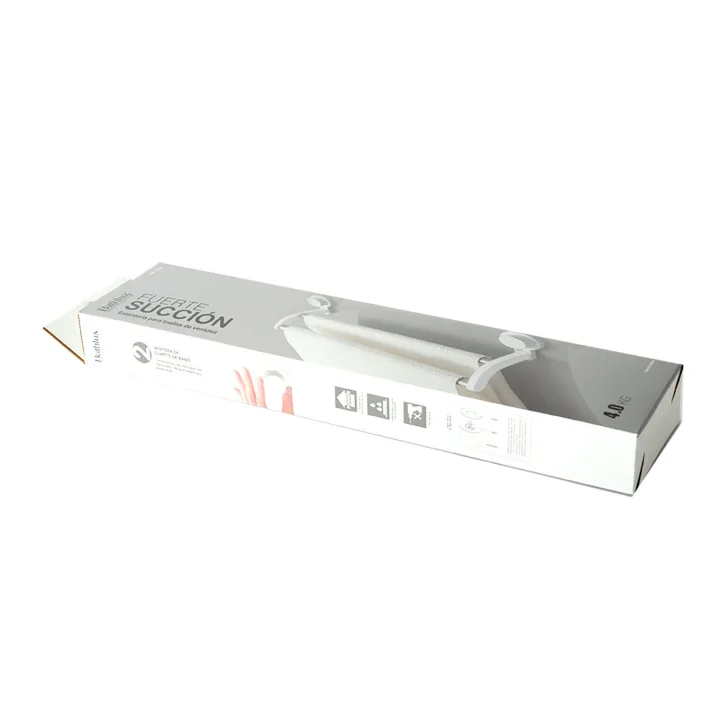 30129 - BATHLUX Porta Toallero Doble