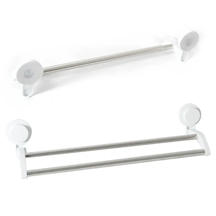 30129 - BATHLUX Porta Toallero Doble