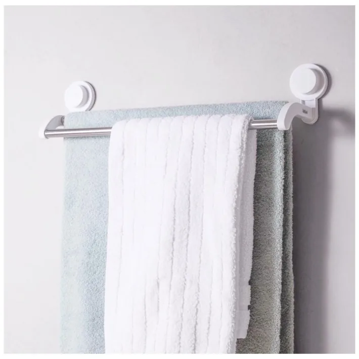 30129 - BATHLUX Porta Toallero Doble