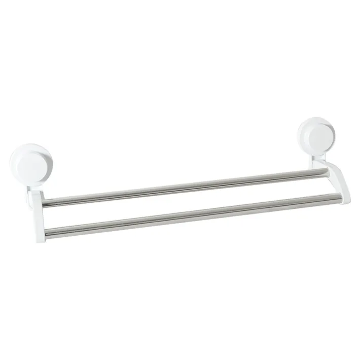 30129 - BATHLUX Porta Toallero Doble
