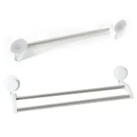 30129 - BATHLUX Porta Toallero Doble