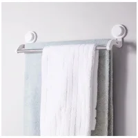30129 - BATHLUX Porta Toallero Doble
