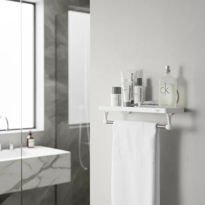 30135 - BATHLUX Stand con Toallero