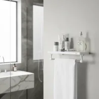 30135 - BATHLUX Stand con Toallero