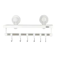 30136 - BATHLUX Estante Organizador con Ganchos