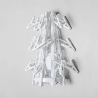 30141 - BATHLUX Tender con Perchas Colgantes Plegable