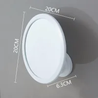 30148 - BATHLUX Espejo de Pared Circular