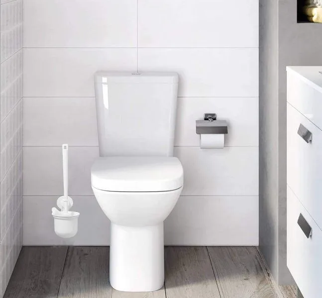 30166 - BATHLUX Escobilla Limpia Inodoro de Pared